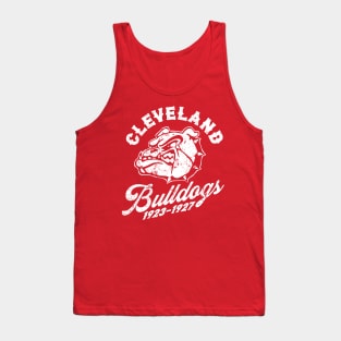 Cleveland Bulldogs Tank Top